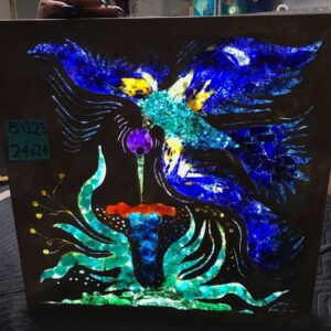 Hummingbird GemScape