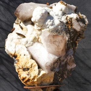 Huge Crystal Cluster