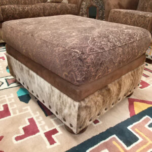 Tapestry Ottoman