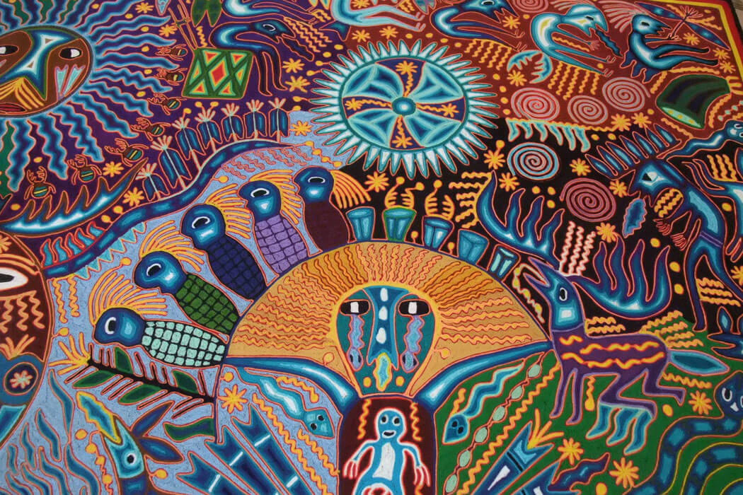 Our stunning collection of Huichol Indian Art