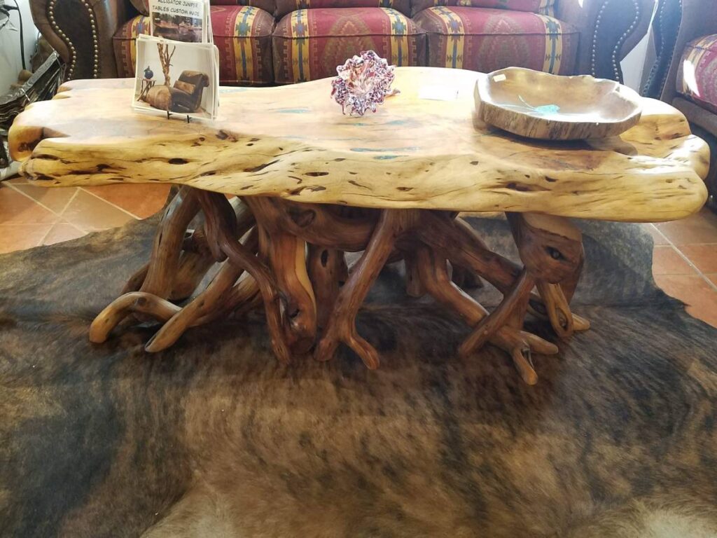juniper coffee table