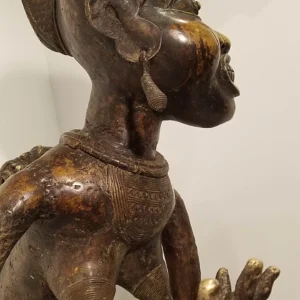 Cameroon Bronze Maternal Figure
