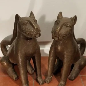Benin Cats Sitting