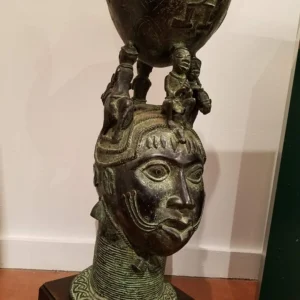 Benin Bronze Bowl