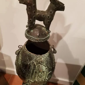 Benin Bronze Bowl