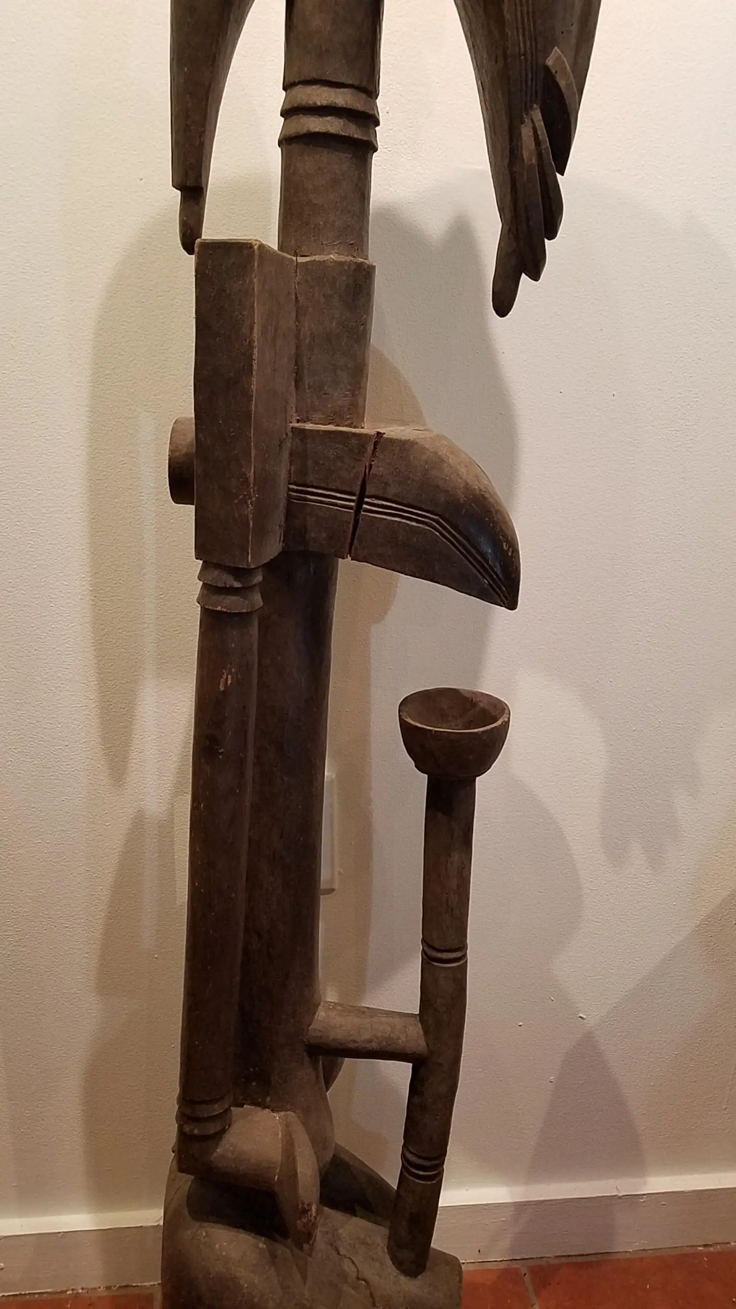 Senufo Carved Wood Figure