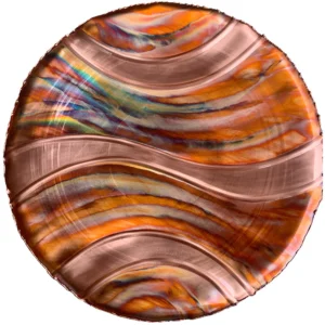 copper art plate