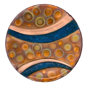 copper art plate