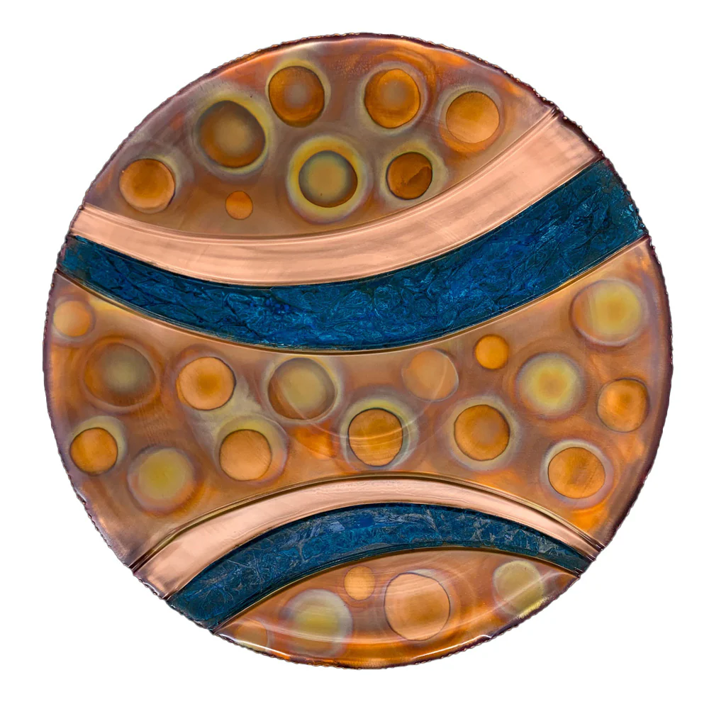 copper art plate