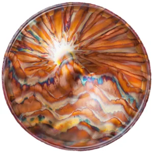 Copper Art plate