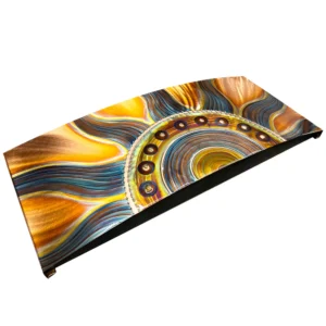 Arch Panel Copper Art