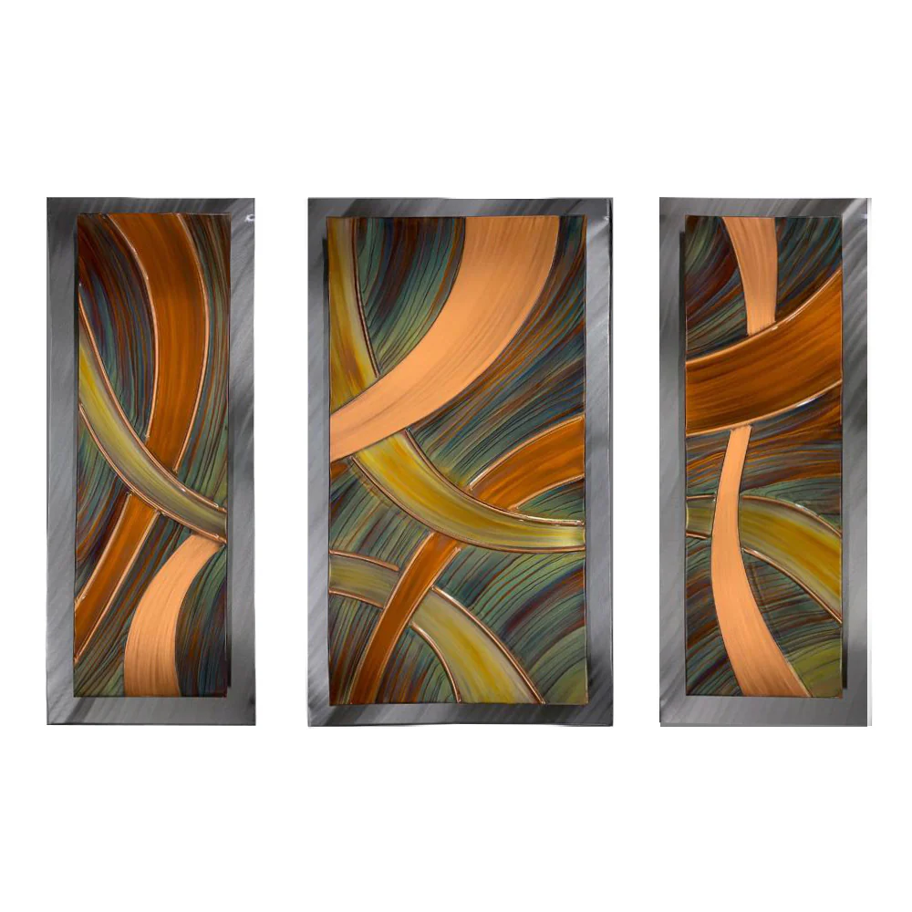 Float Panel Triptych