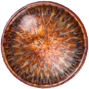 Fire Mosaic – Plate