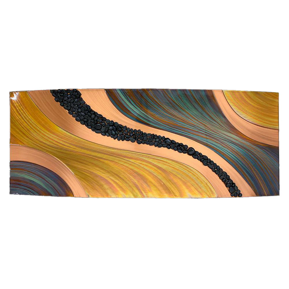 Arch Panel copper art