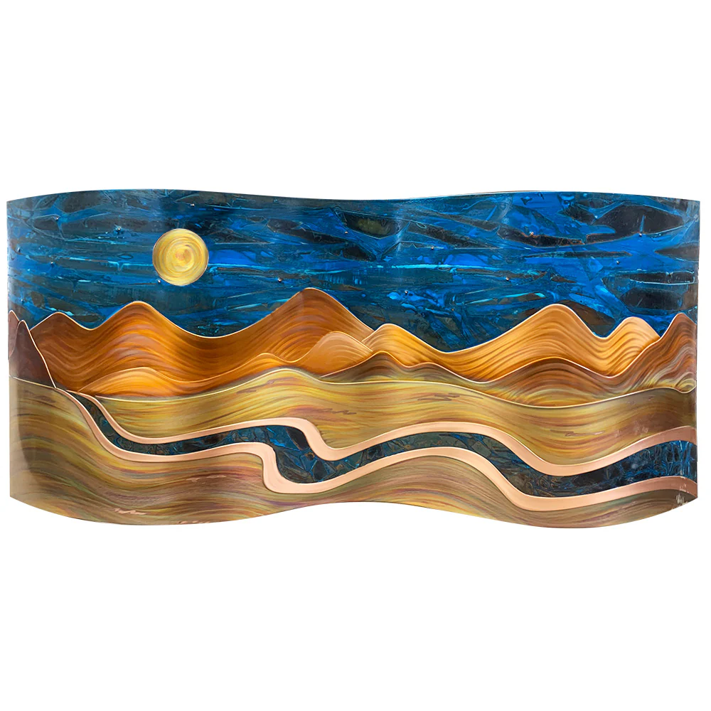 Wild Mountain Night Sky - Ribbon