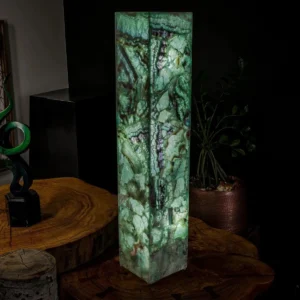 Fluorite Crystal Floor Lamp