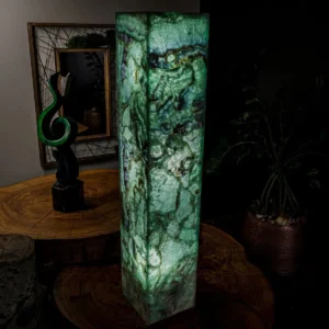 Fluorite Crystal Floor Lamp