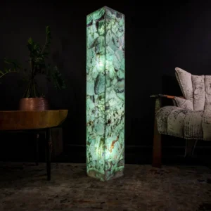 Fluorite Crystal Floor Lamp