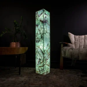 Fluorite Crystal Floor Lamp