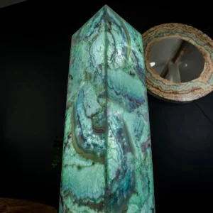 Fluorite Lamp