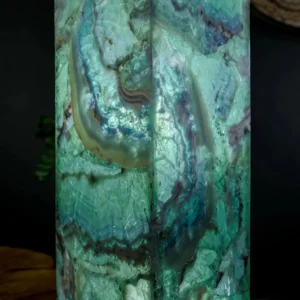 Fluorite Lamp