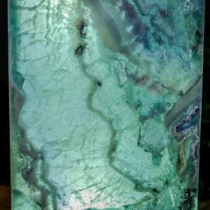 Fluorite Lamp