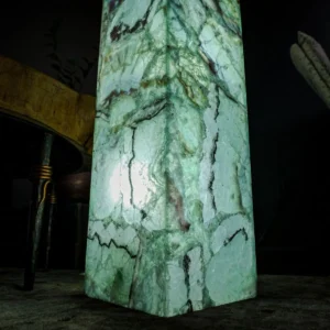 Fluorite Crystal Floor Lamp