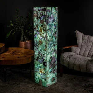 Fluorite Crystal Floor Lamp (9/19)