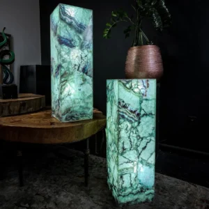 Fluorite Crystal Floor Lamps