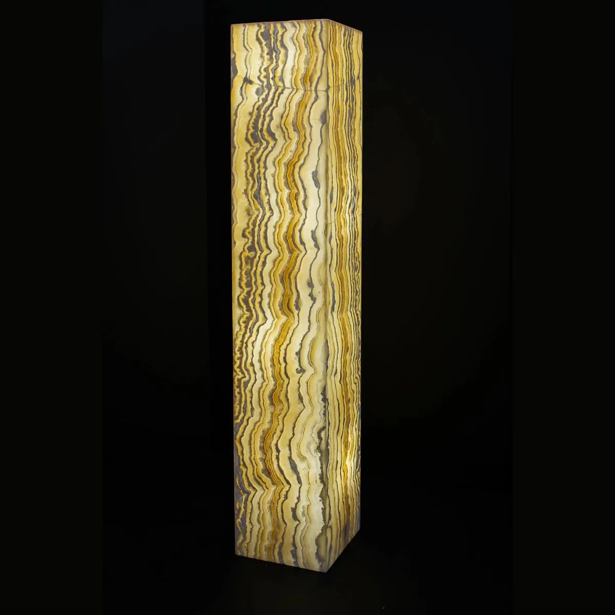 Onyx Crystal Floor Lamp