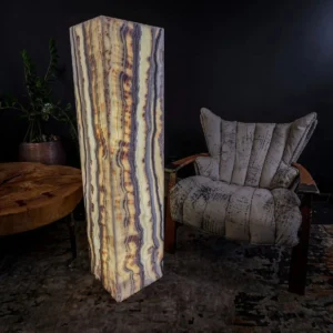 Sahara Onyx Floor Lamp