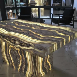 onyx table