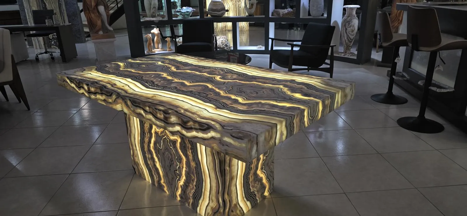 onyx table