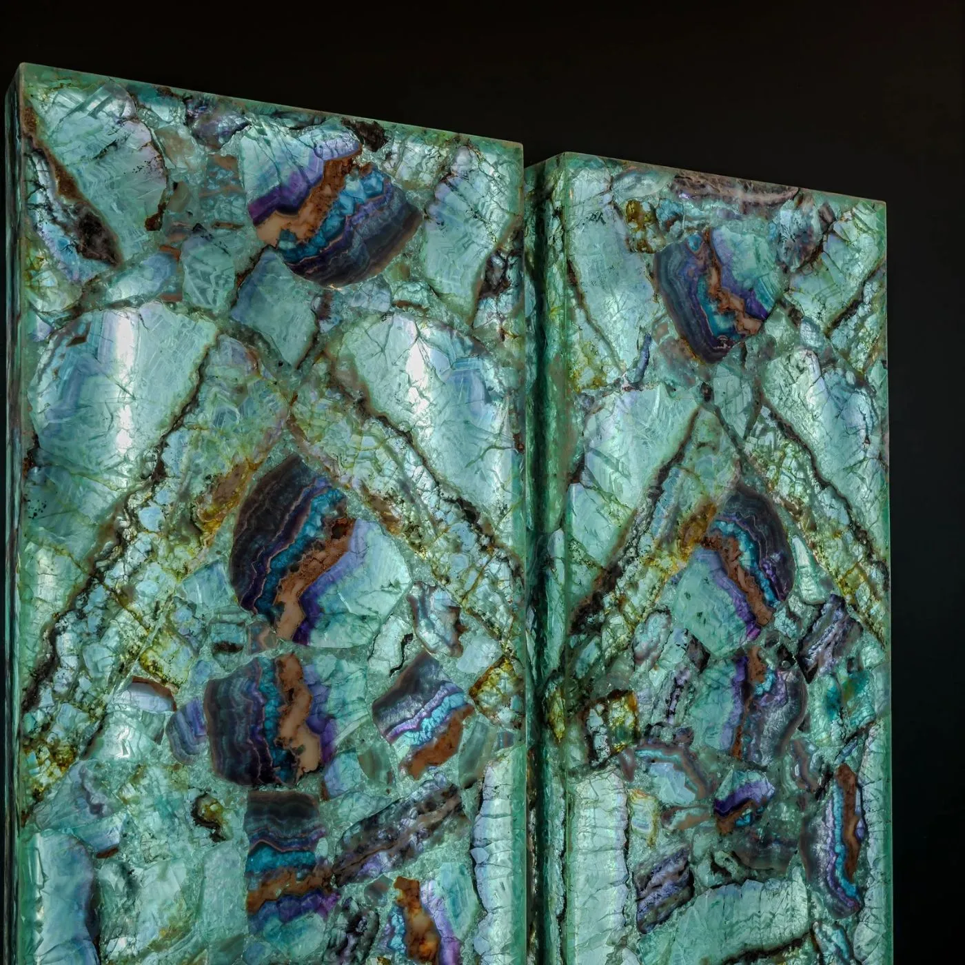 Fluorite Crystal Wall Panels (2/7)