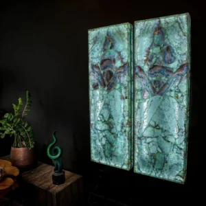 Fluorite Crystal Wall Panels