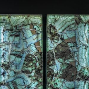 Fluorite Crystal Wall Panels