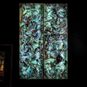 Fluorite Crystal Wall Panels