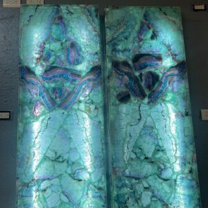 Fluorite Crystal Wall Panels