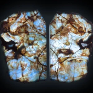 Blue onyx canva pair