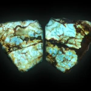 Blue onyx canva pair