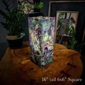 Fluorite Lamp Small Table Lamp