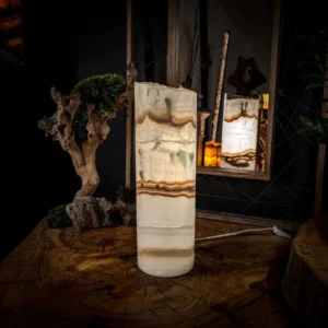 Ice Onyx Lamp Table Lamp