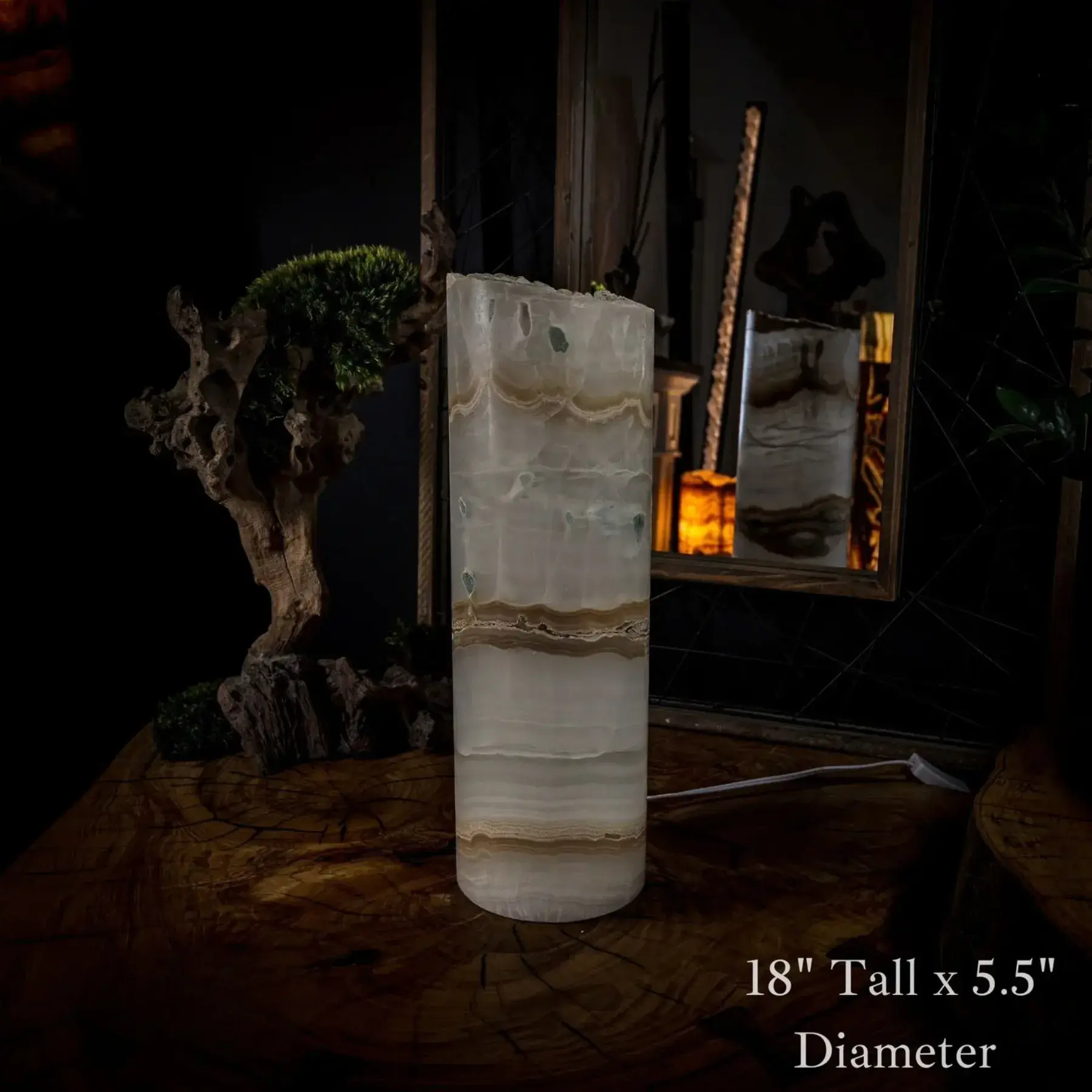 Ice Onyx Lamp (Table Lamp #5)