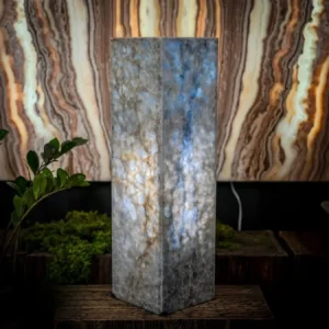 Arctic Sierra Onyx Floor Lamp