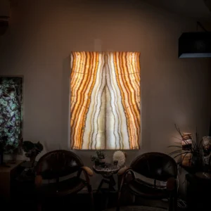 Exotic Sahara Onyx Wall Panels (Set #5) Style 1-1