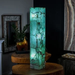 Fluorite Crystal Floor Lamp
