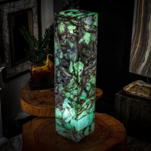 Fluorite Crystal Floor Lamp
