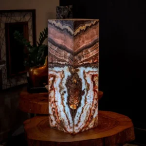 Rosa Onyx Floor Lamp