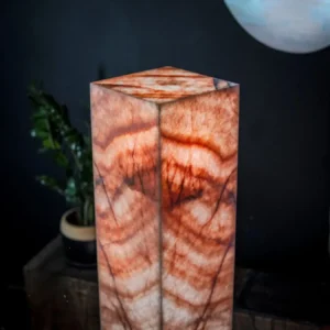 Rosa Onyx Floor Lamp