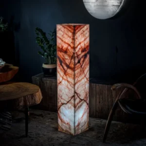 Rosa Onyx Floor Lamp